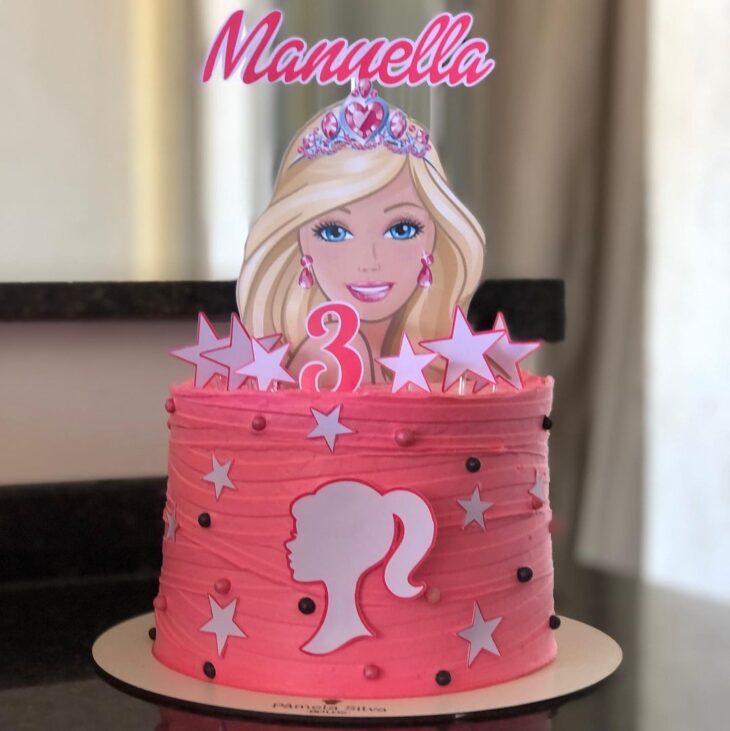 bolos incrível tema Barbie fácil 5 minutos cakes 