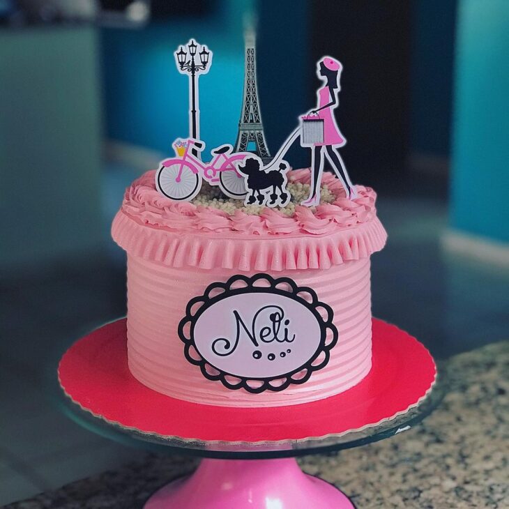 Bolo da Barbie: 80 modelos repletos de estilo e tutoriais muito práticos  Bolo  barbie, Bolo de aniversário da barbie, Festa de aniversário da barbie