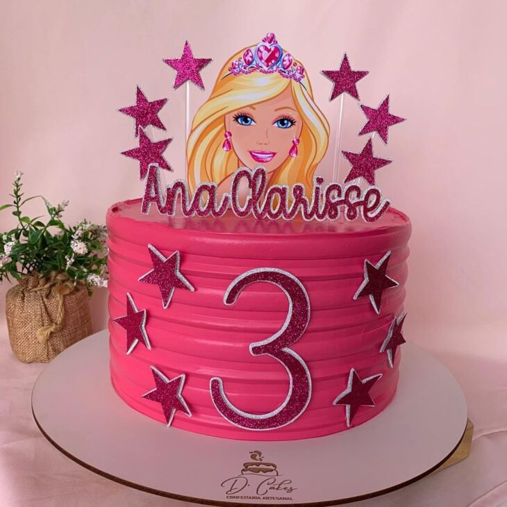 80 modelos de bolo da Barbie para todos os estilos + tutoriais  Bolo barbie,  Bolo de aniversário da barbie, Festa de aniversário da barbie