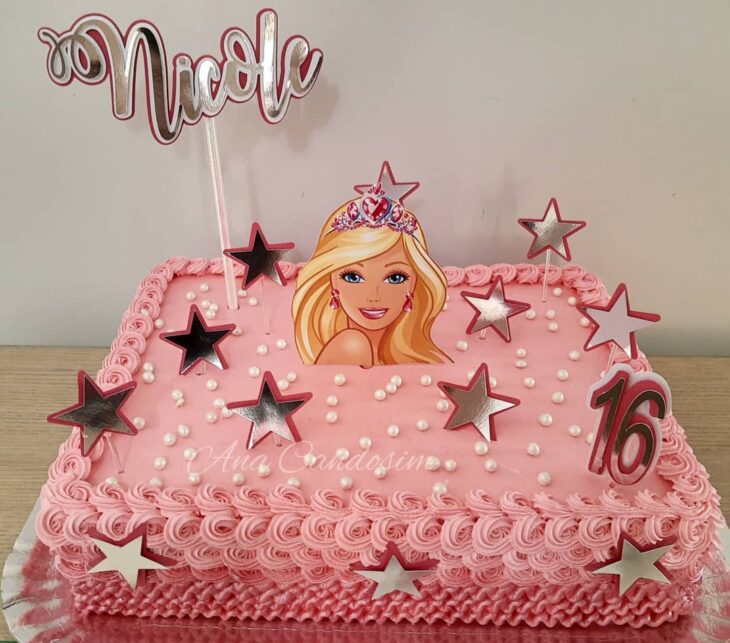 Bolo Barbie, Ana Oliveira Cake Design