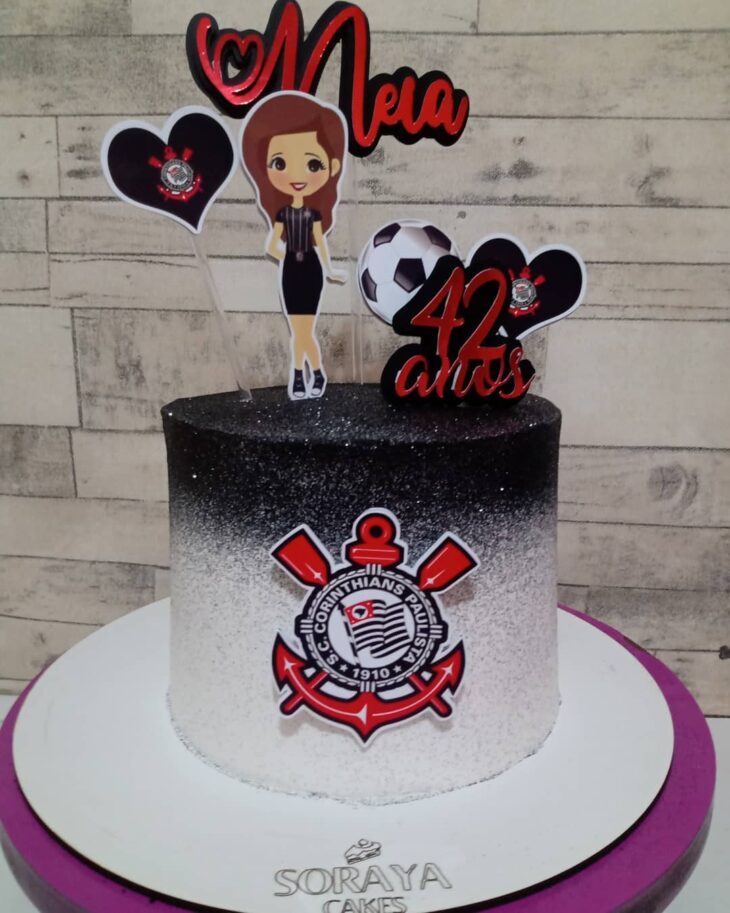 10 Receitas de Bolo do Corinthians de Aniversário Feminino e