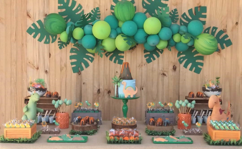 Festa Dinossauro: +67 Ideias para Decorar sua Festa