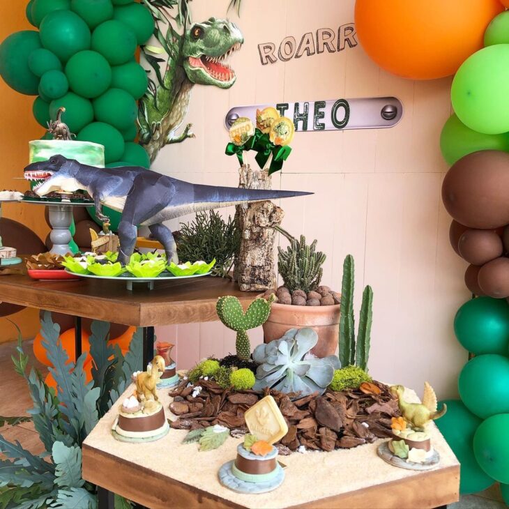 Festa Dinossauro: +67 Ideias para Decorar sua Festa