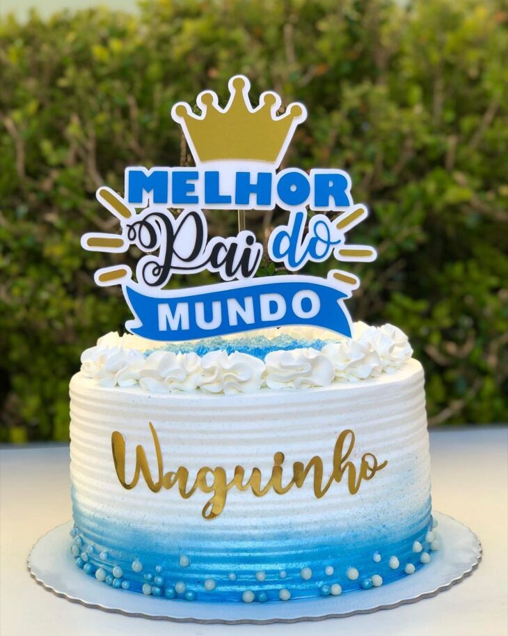 bolo de aniversário evangélico masculino