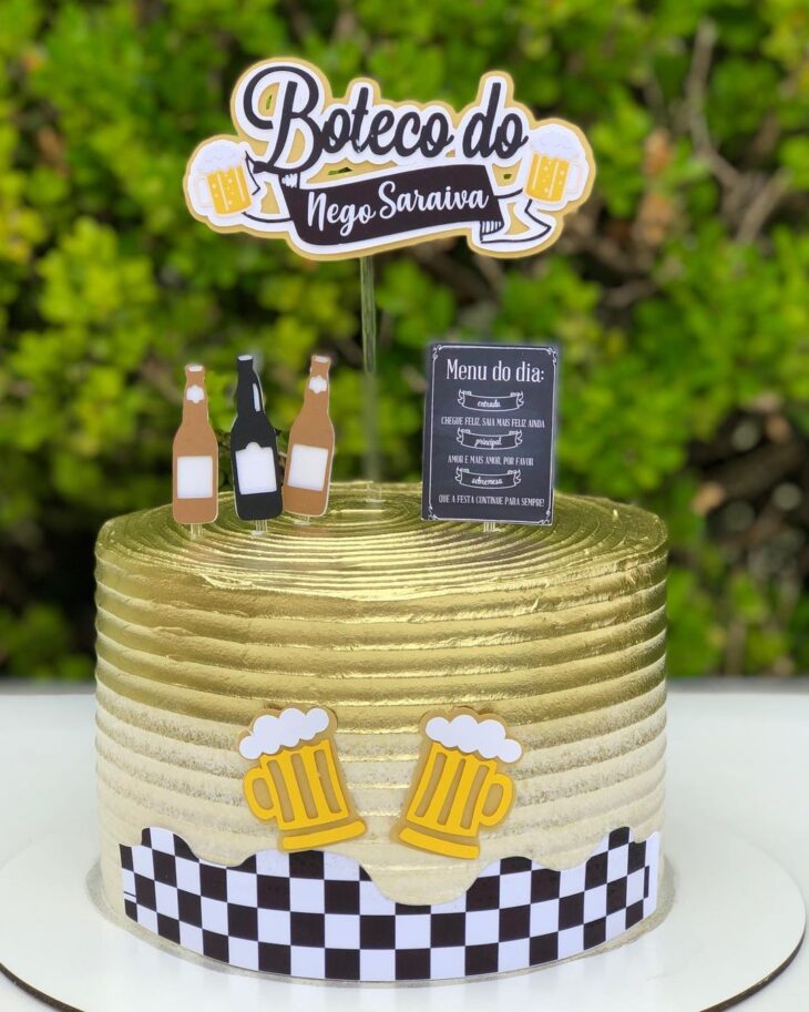 Ideias De Bolo De Aniversário Masculino