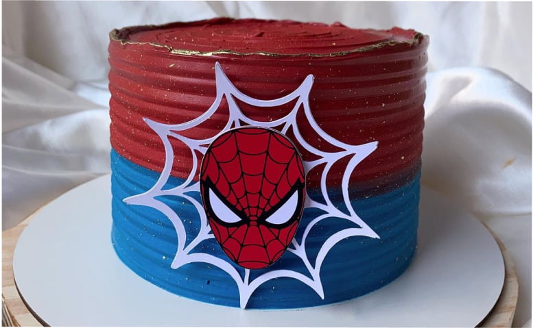 Bolo Decorado - Homem Aranha, soartesolange.com .. Contato:…