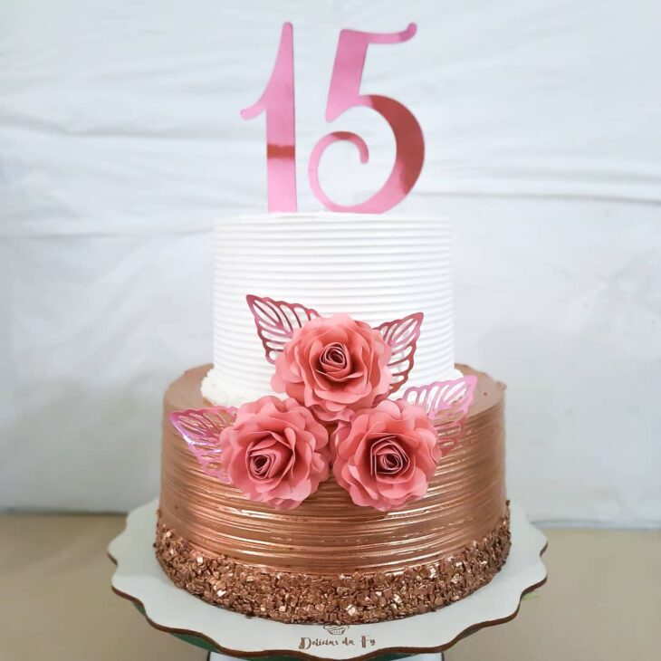 110 modelos de bolo de 15 anos + como fazer o seu