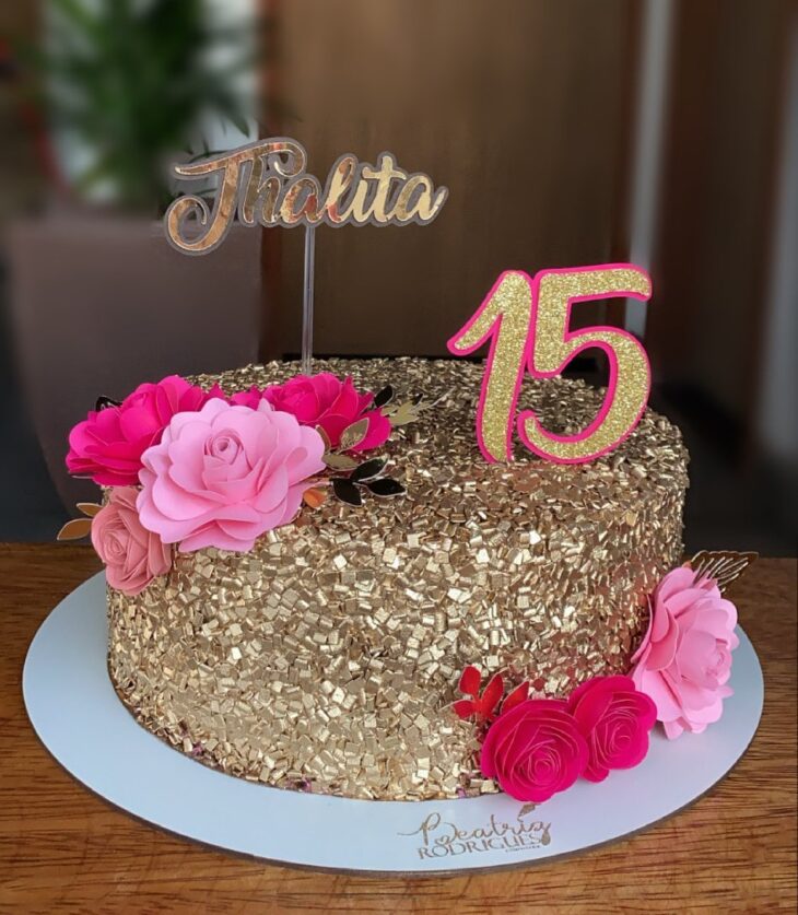 Garota Chik ღ // Official: Bolo de 15 anos !!