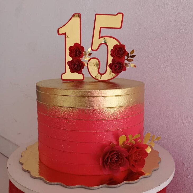 110 modelos de bolo de 15 anos + como fazer o seu