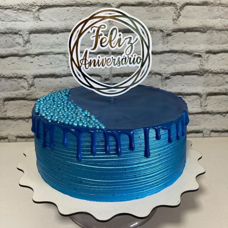 7 ideias de Azul babão em 2023  aniversario, bolos de decoração, festa de  arte infantil