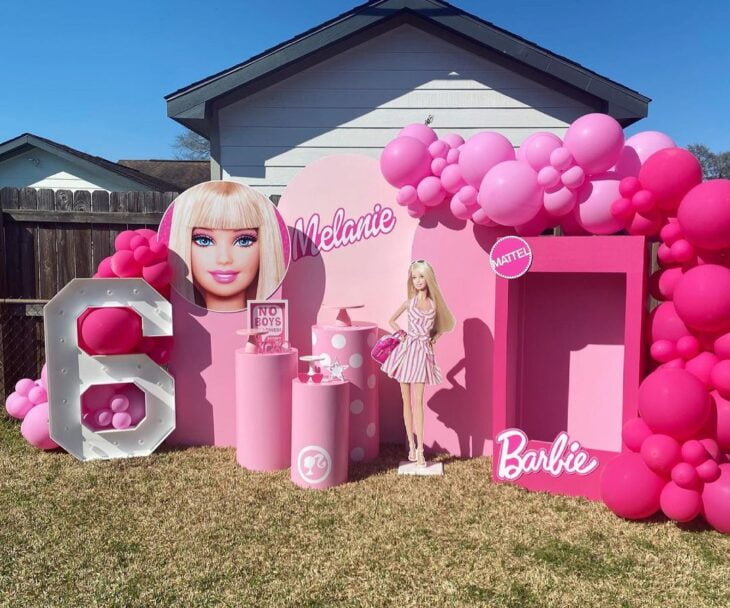 Festa da Barbie: 80 ideias que vão fazer as fãs da boneca se