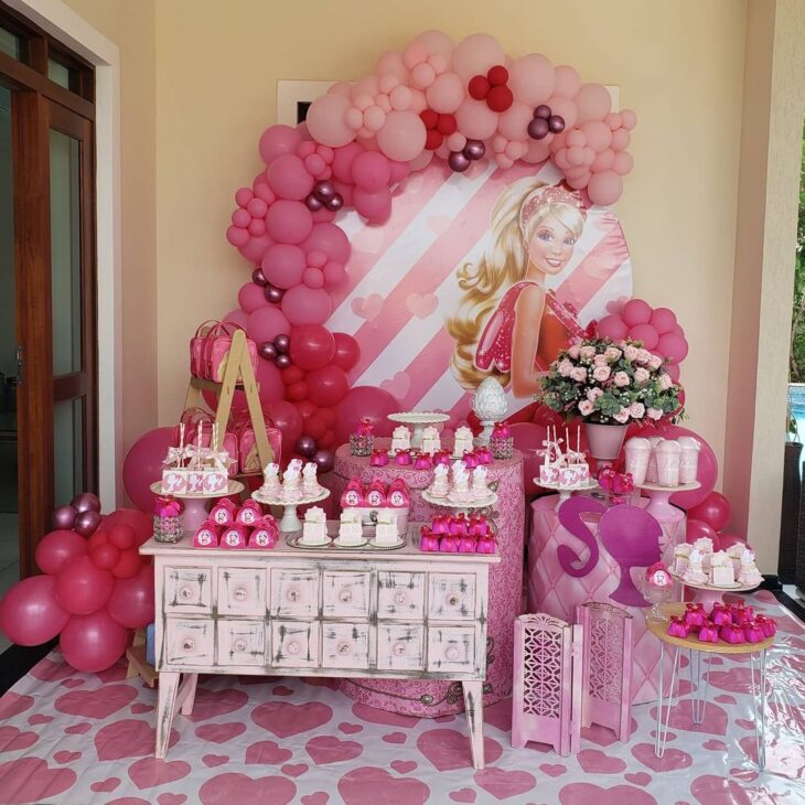 Festa da Barbie: 80 Ideias Top de Decoração e Fotos do Tema