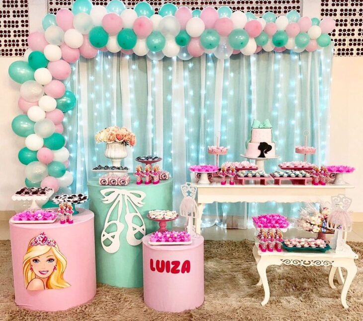 Festa da Barbie: +80 Decorações de Aniversário Infantil para se