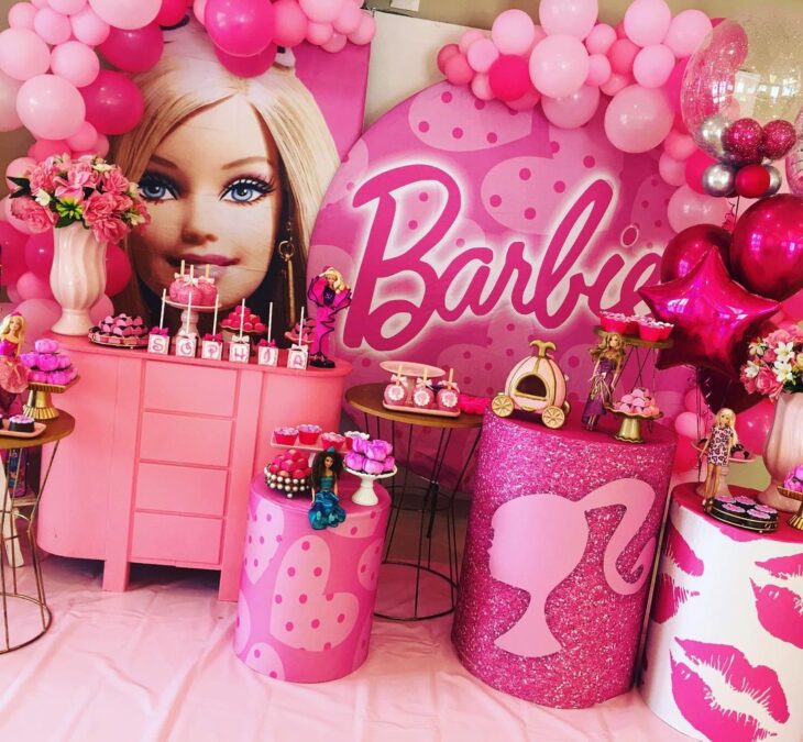 Festa da Barbie: +80 Decorações de Aniversário Infantil para se Inspirar