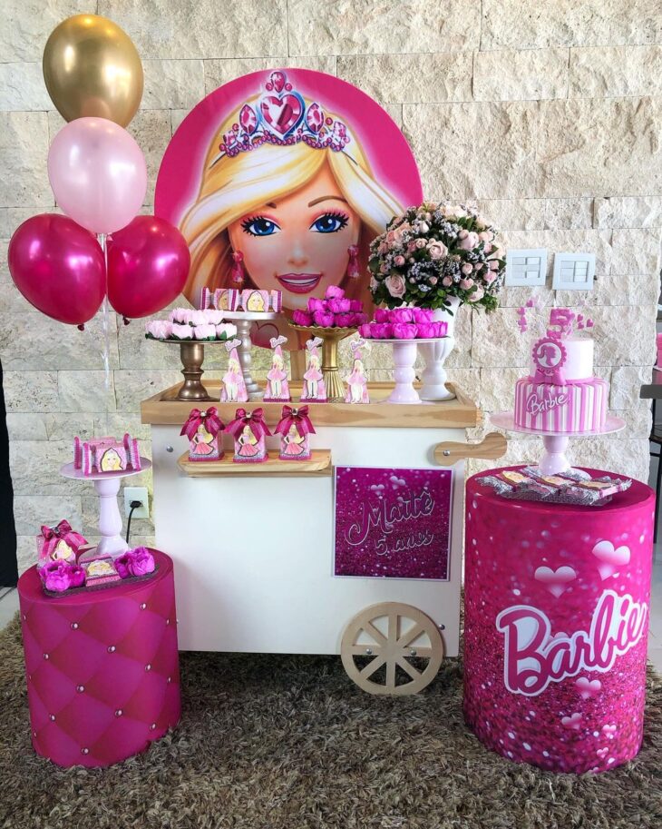 Festa da Barbie: 33 ideias para arrasar na festa da sua filha