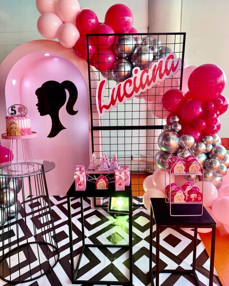 Festa da Barbie: 80 Ideias Top de Decoração e Fotos do Tema