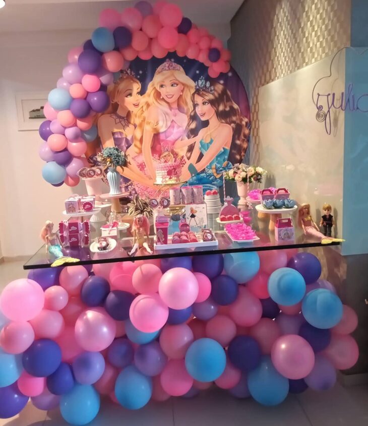 Festa da Barbie: +80 Decorações de Aniversário Infantil para se