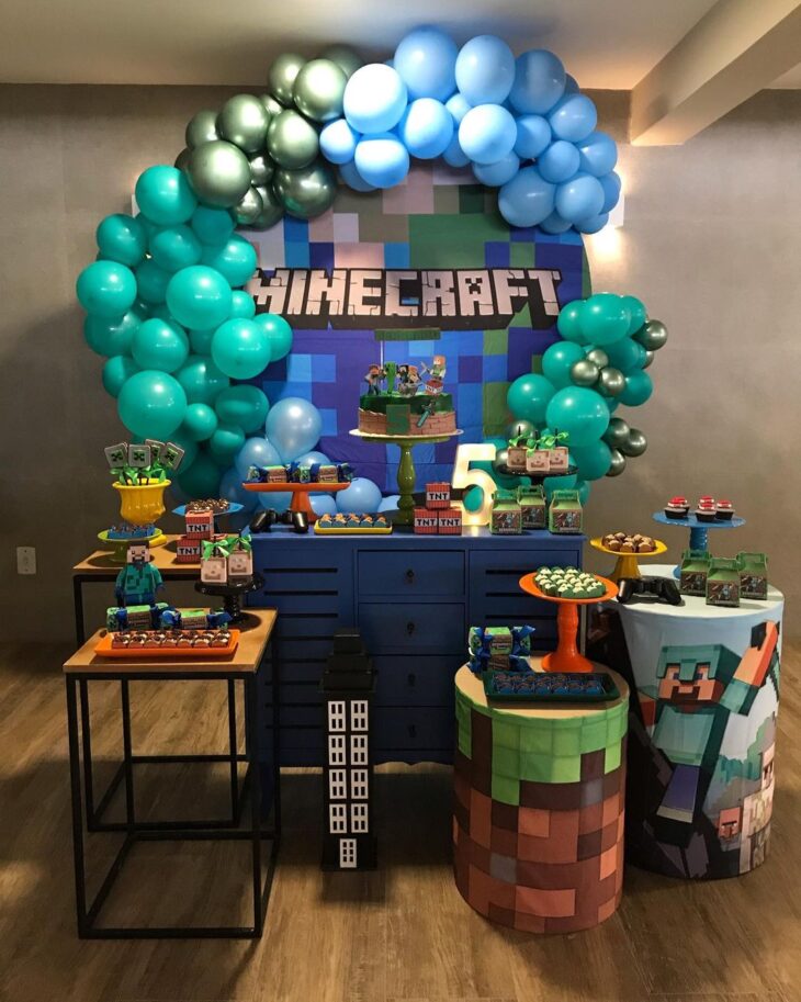 430 ideias de Minecraft  minecraft, aniversário minecraft, minecraft festa