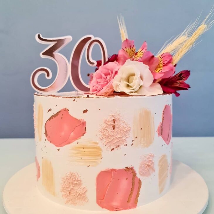 Bolo rose gold: 30 inspirações para uma festa supersofisticada  Bolo de aniversário  rosa, Bolos de aniversário, Decoração do bolo de aniversário