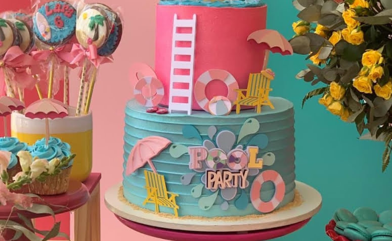 Bolo da Barbie Sereia  sandra paula doces e cupcakes