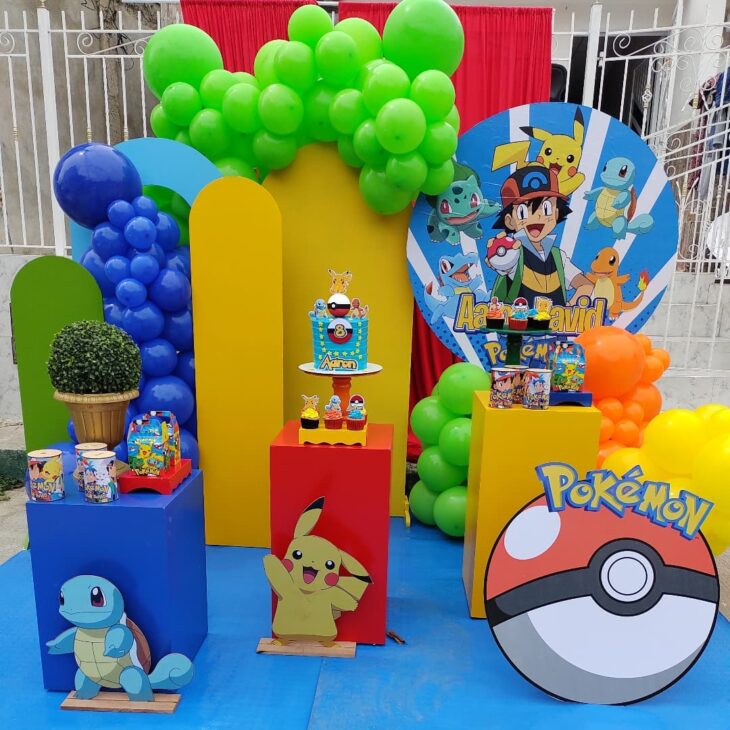 34 ideias de Pokémon  pokemon, festa infantil pokemon, festa de  aniversário pokemon