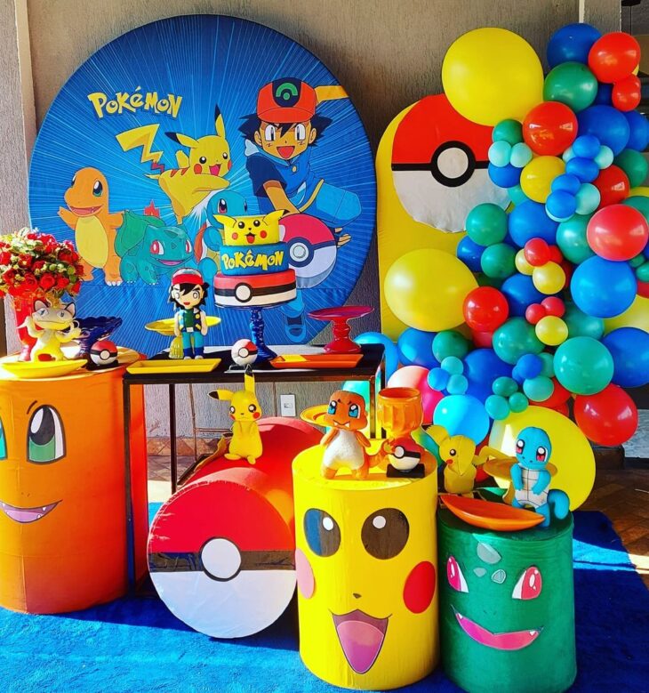 34 ideias de Pokémon  pokemon, festa infantil pokemon, festa de  aniversário pokemon