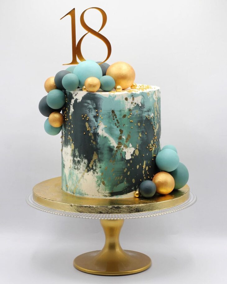 Modelos lindos de bolo de 18 anos e como fazer um para celebrar a data -  Tua Casa