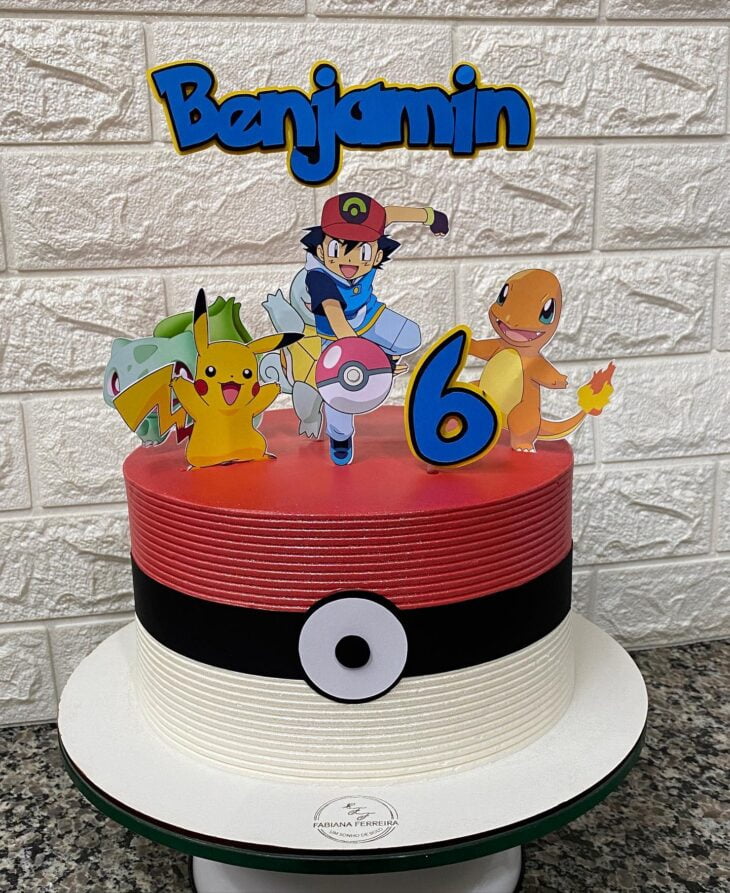 60 ideias de Bolo Pokémon  bolos pokemon, pokemon, aniversário pokemon