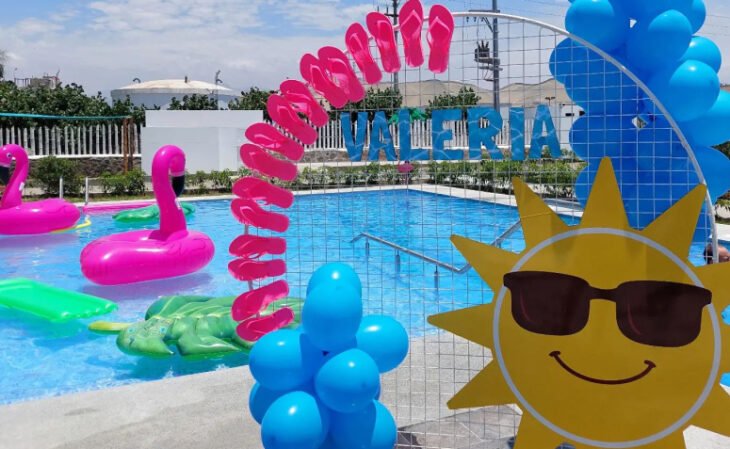 Decoração de Festa Pool Party → 100 Ideias Simples e Dicas Divertidas