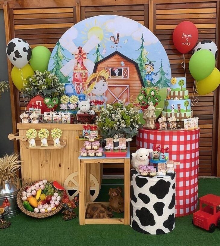 Decoração Festa Fazendinha