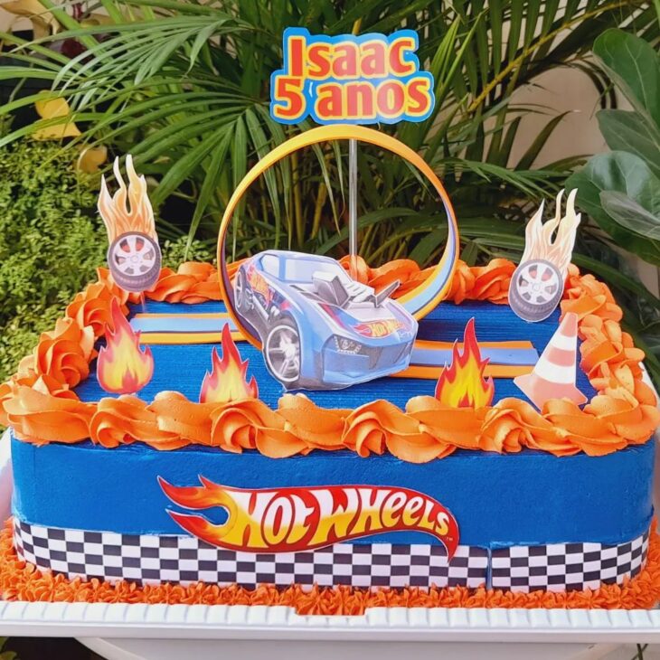 bolo #confeitaria #hotwheels #inspiração #carros #aniversário