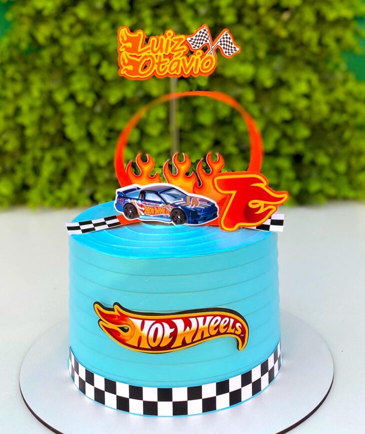 Bolo hot wheels: 60 modelos fantásticos para se inspirar e