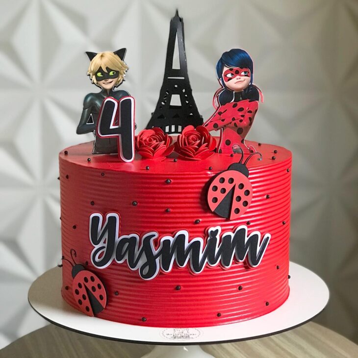 Festa Ladybug: +76 Inspirações para Decorar sua Festa Miraculous