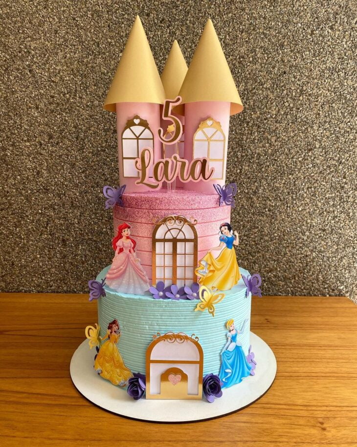 12 ideias de bolo das princesas da Disney * A Mãe da Festa