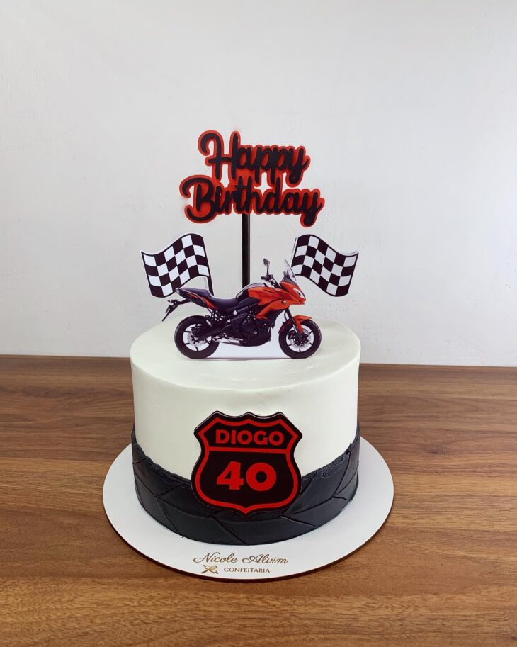 8 ideias de Moto  bolo motocross, bolo harley davidson, aniversario