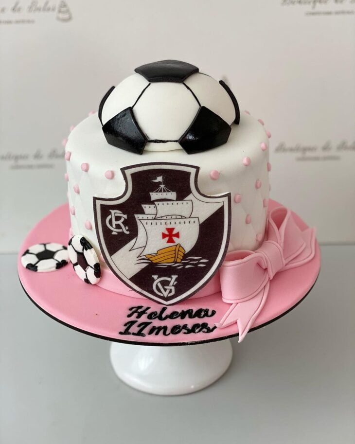 Bolo do Vasco feminino