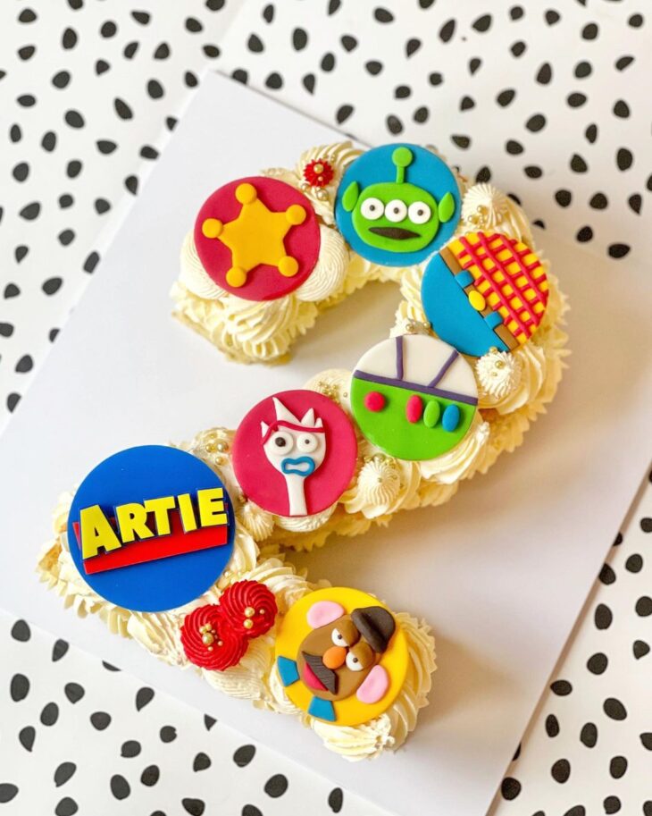 number cake toy story