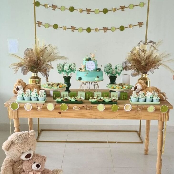 decoração chá de bebê caseiro