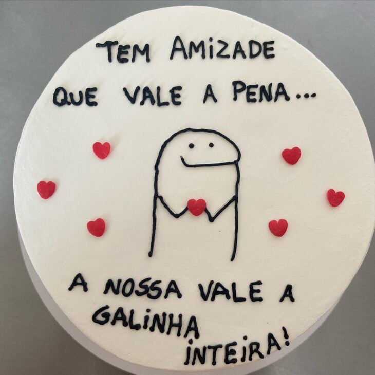 Vamos Desse Tema Queridinho do Momento bolo Flork (Meme) #decorandobol