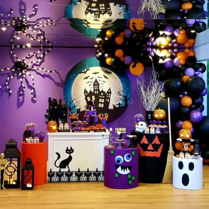 Decoração de Halloween infantil