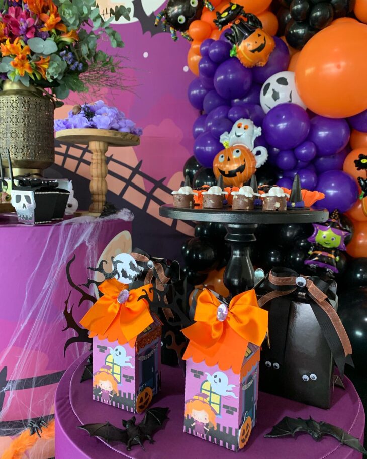 Decoração de Halloween infantil