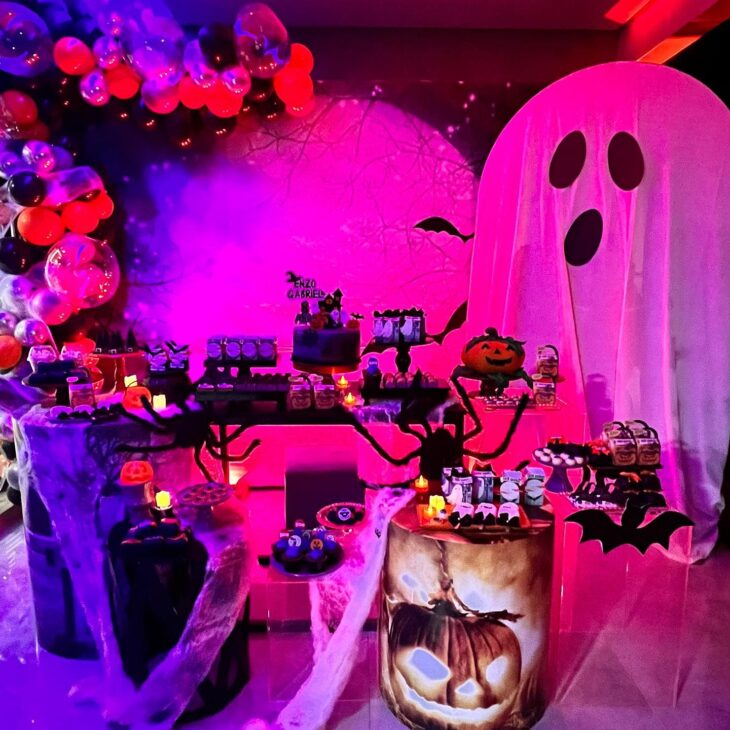 decoração de Halloween infantil