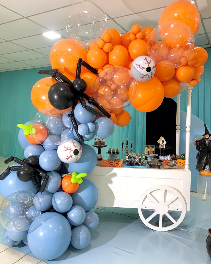 decoração de Halloween infantil