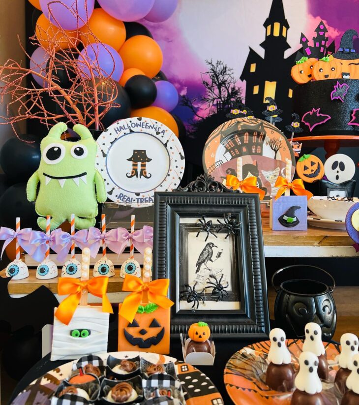 Decoração Halloween ideias