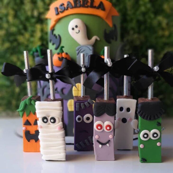 decoração de halloween