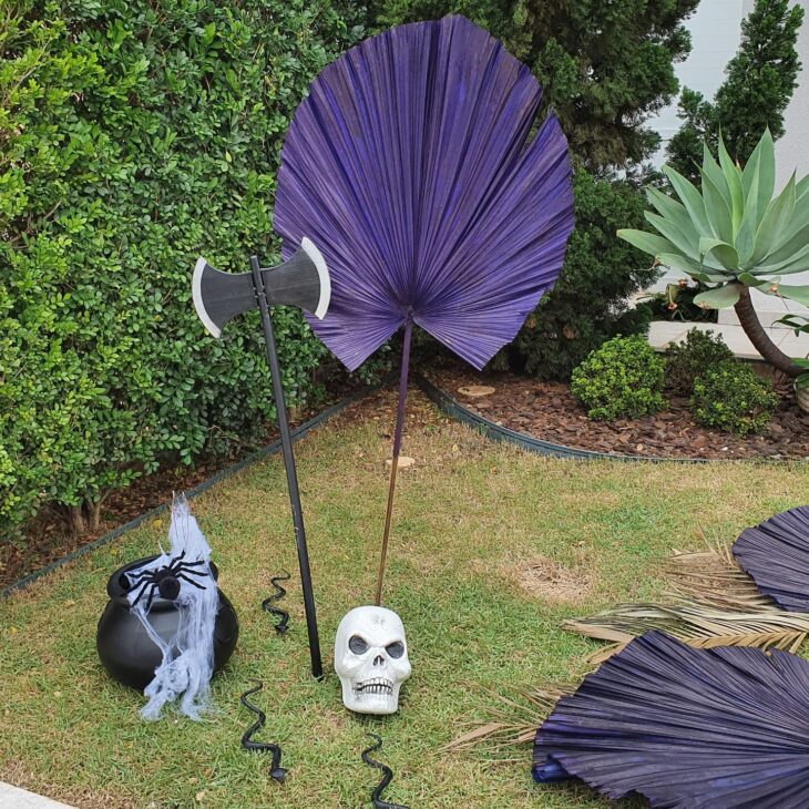 decoração de halloween