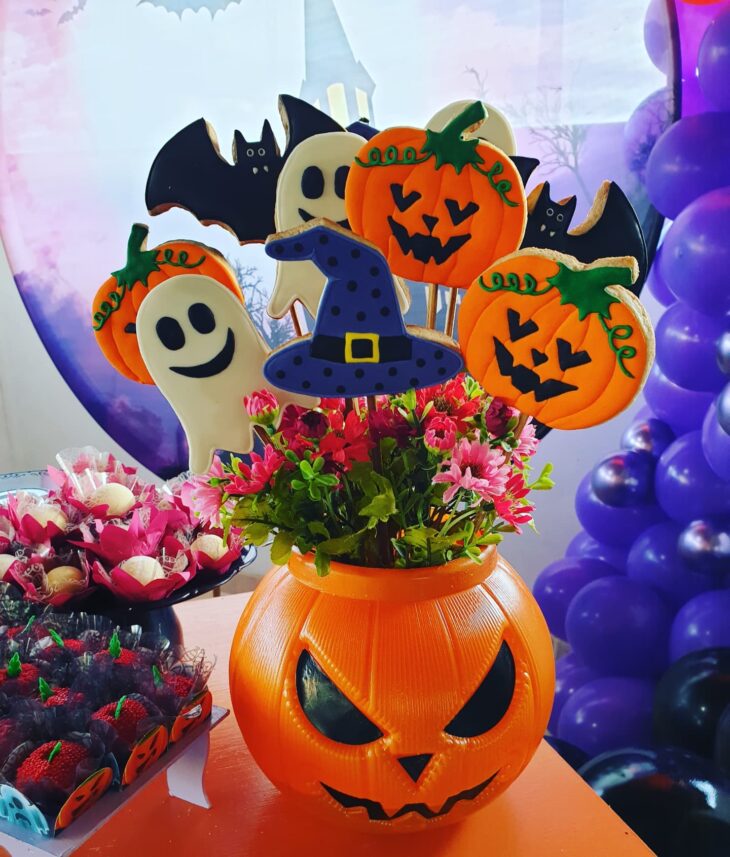 Decoração de Halloween infantil