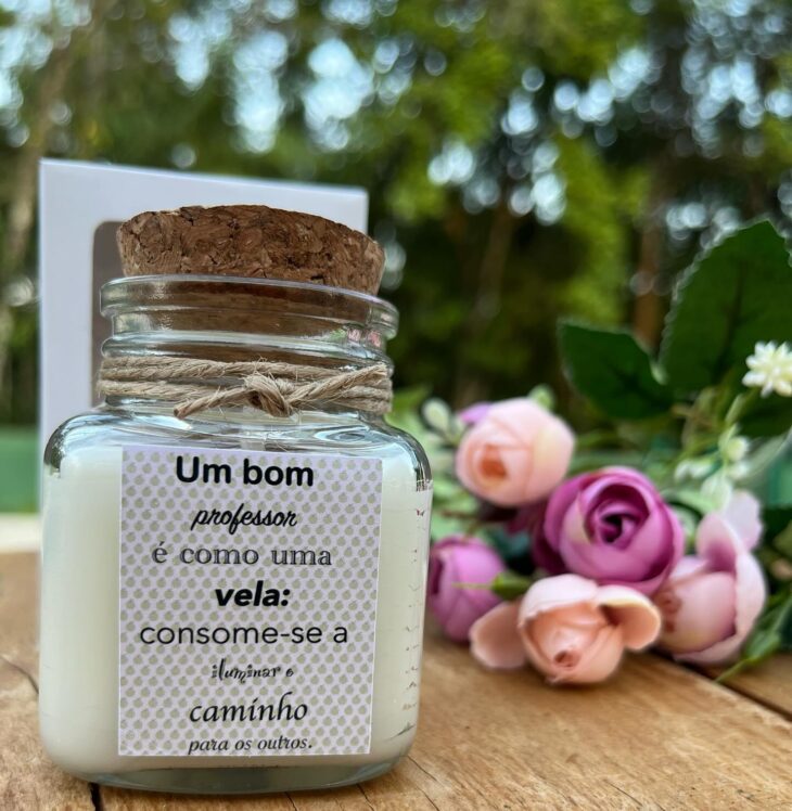 lembrancinha dia dos professores