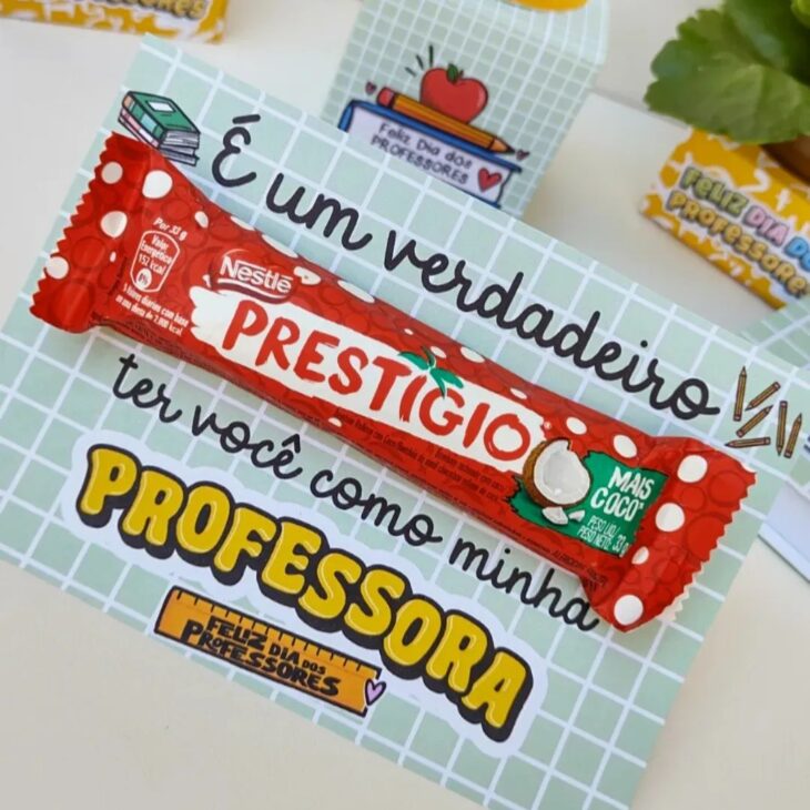 lembrancinha dia dos professores