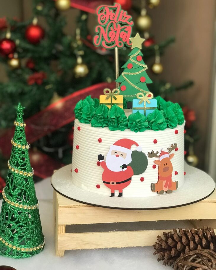 bolo de natal